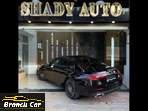 مرسيدس E 200 2024 الجديدة كلياً للبيع في الإسكندرية - فخامة بلا حدود!