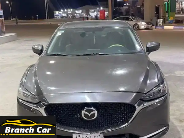 فرصة ذهبية: مازدا 6 موديل 2016 ستاندر للبيع...