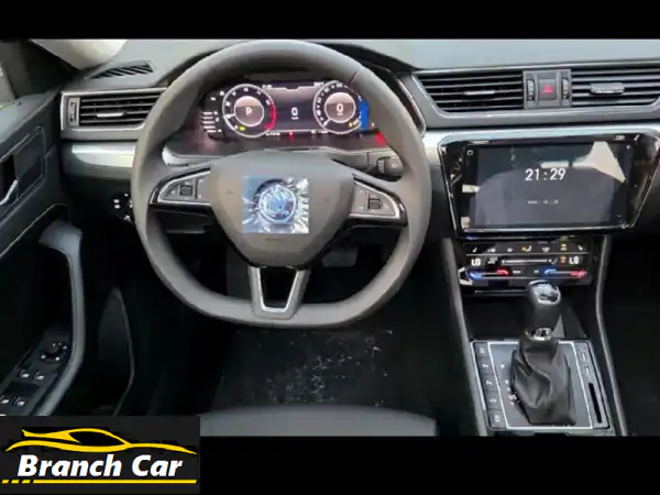 🌟 كن أول من يمتلك! سكودا سوبيرب 2025 الجديدة كلياً - فل أوبشن 0 كم - جاهزة للتصدير 🌍