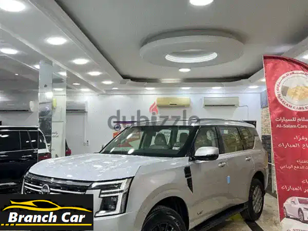 نيسان باترول 2025 LE توين توربو: قوة 425 حصان،...