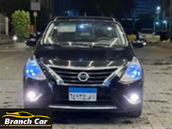 نيسان صني 2020 – أول فئة فبريكة بالكامل | صيانات توكيل | رخصة سنة كاملة!