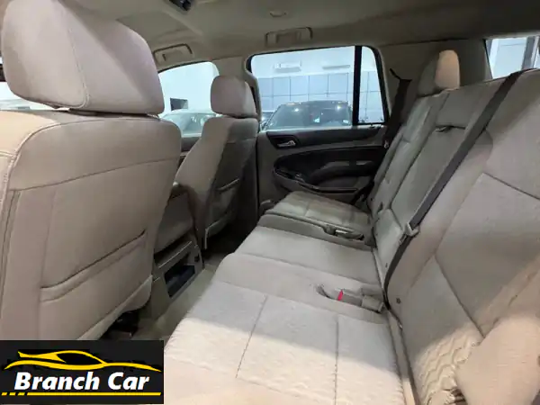 شيفروليه تاهو 2017 رمادي مميز | قوة 5.3 لتر و7 مقاعد | تأمين ساري بالبحرين