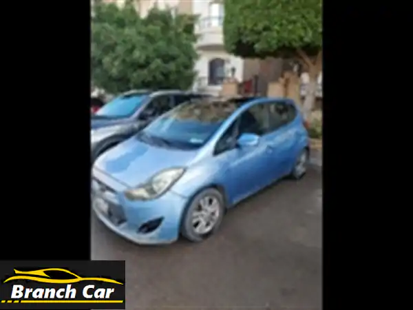 هيونداي iX20 2012 فبريكا بالكامل | قوايم وشاسيه سليمة 100%...