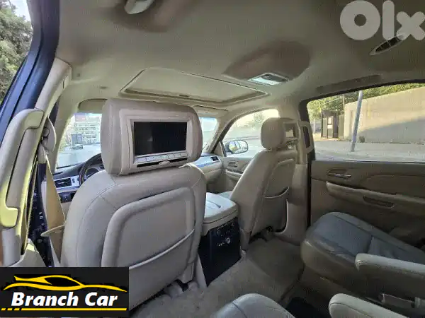 كاديلاك اسكاليد 2009 بلاتينيوم سوداء للبيع | شاشات...