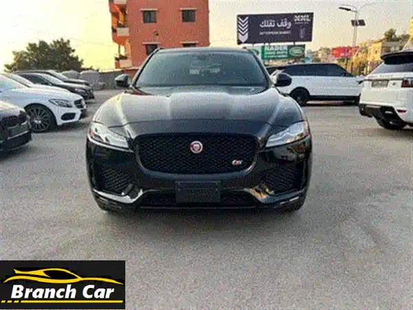 جاكوار F-Pace R-Sport 2017 رمادي للبيع: فخامة وأداء رياضي لا يُضاهى! أعلى المواصفات، صيانة كاملة، كالجديدة