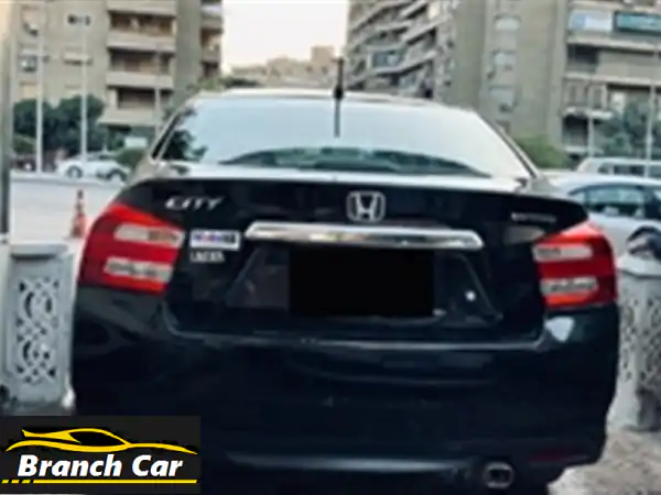 هوندا سيتي 2012 للبيع بمصر الجديدة - اقتصادية، عملية، وجاهزة للانطلاق!