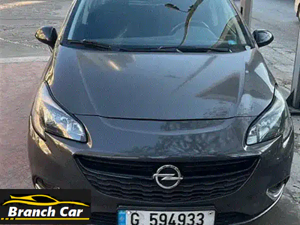 أوبل كورسا 2016 فل أوبشن فضي: أناقة، اقتصاد،...