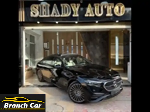 مرسيدس E 200 2024 الجديدة كلياً للبيع في الإسكندرية -...