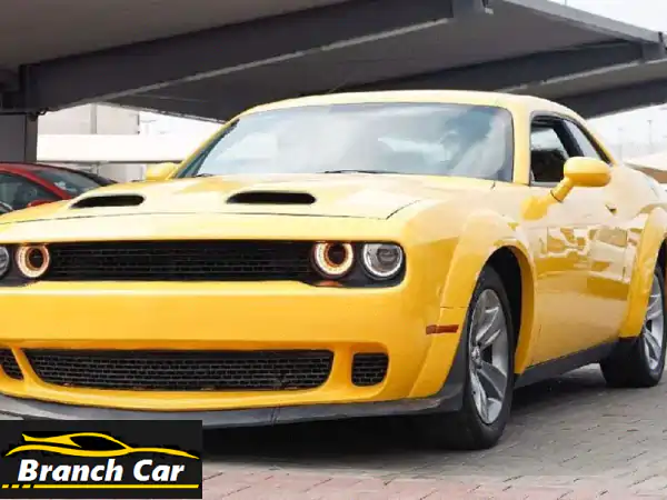 امتلك أسطورة السرعة! دودج تشالنجر صفراء 2019 للبيع...
