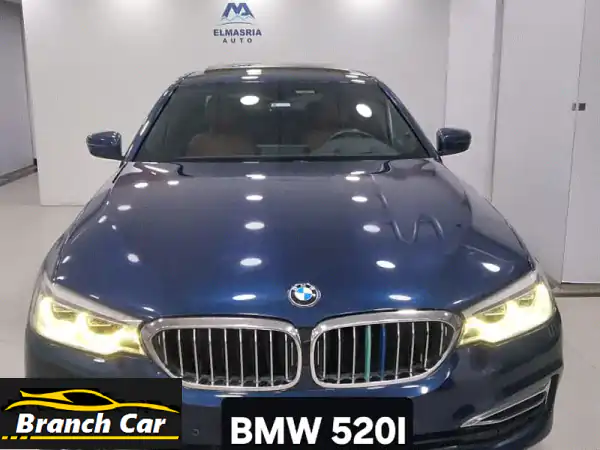 امتلك فخامة BMW 520 موديل 2019 فابريكة بالكامل | تقسيط...
