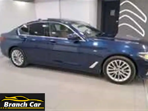 بي إم دبليو 520 موديل 2019 للبيع بمصر الجديدة - تجربة قيادة فاخرة تنتظرك!