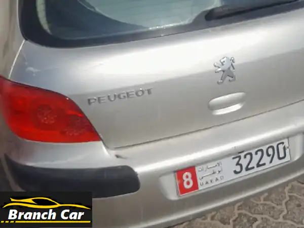 فرصة ذهبية: بيجو 2007 للبيع - شاشة، كاميرا، يدوي، رخصة...