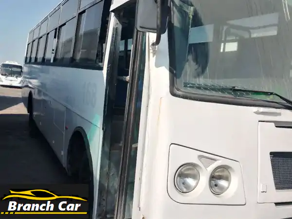 فرصة ذهبية! باص تاتا 2014 وارد قطر بحالة ممتازة - جاهز للعمل فوراً