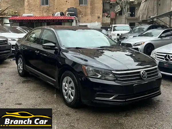 فولكس فاجن باسات 2017 سوداء فاخرة: سعر مغري جدًا...