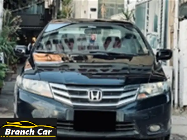 هوندا سيتي 2012 للبيع بمصر الجديدة - اقتصادية،...