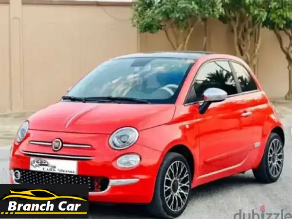 فيات 500 دولتشي فيتا 2023: برتقالي صقلي حصري، جديد...