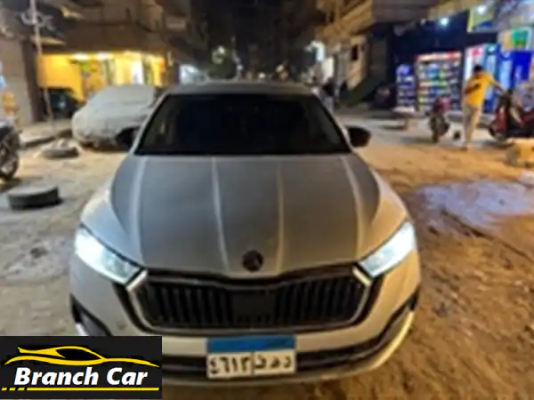 سكودا اوكتافيا A8 2021 فابريكا بالكامل | صيانة توكيل...