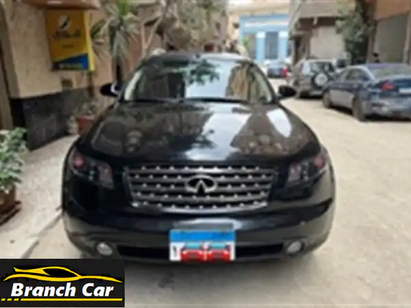 انفينيتي FX35 للبيع بالهرم: فخامة 4x4 بأداء خالي...