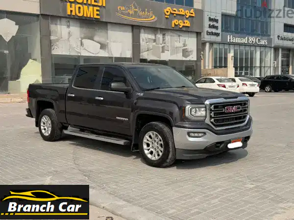 للبيع: GMC Sierra SLE 2016 رمادي - قوة، فخامة، وأداء لا...