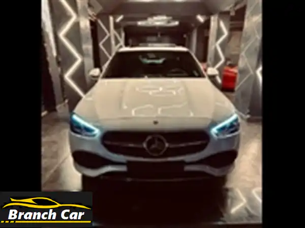 امتلك الفخامة! مرسيدس C 200 موديل 2022 للبيع بمدينة نصر...