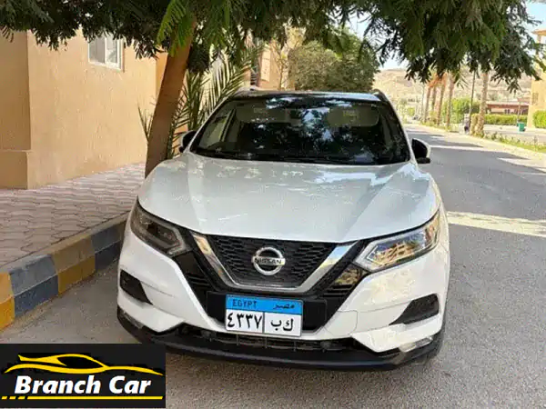 نيسان كاشكاي 2020 بيضاء للبيع | فابريكة (إكصدام...