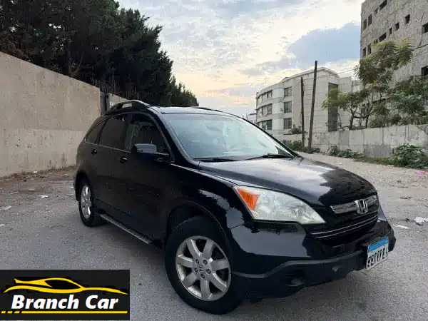 هوندا CRV 2008 أسود للبيع | 130 ألف كم | سيارة عائلية...
