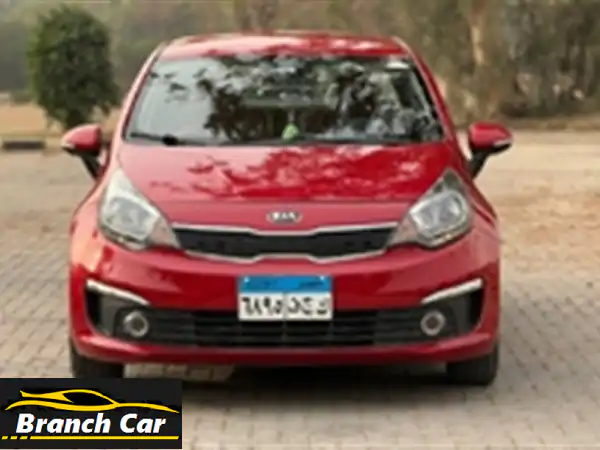 فرصة استثنائية: كيا ريو 2017 – عداد 47 ألف فقط – ثاني...