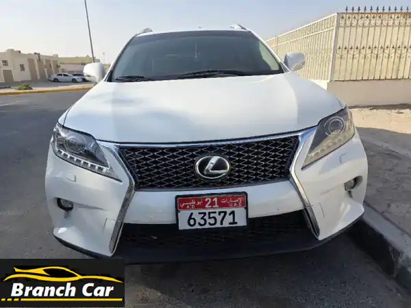 لكزس RX 350 موديل 2012 للبيع في أبوظبي | فخامة خليجية...