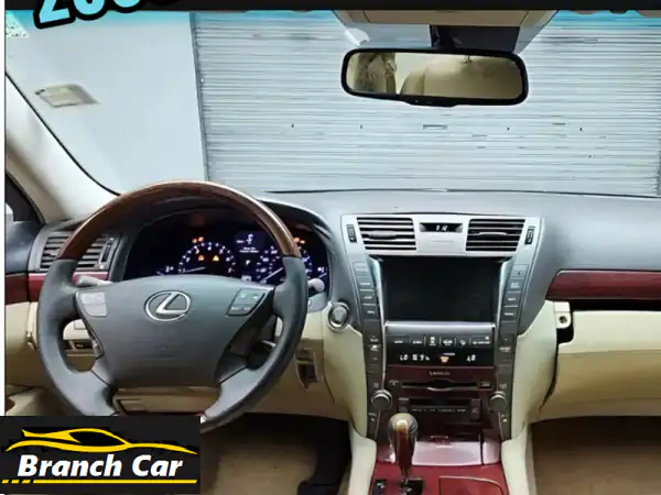لكزس LS 460 موديل 2008 خضراء | فخامة يابانية نادرة بسعر 18,500 درهم!
