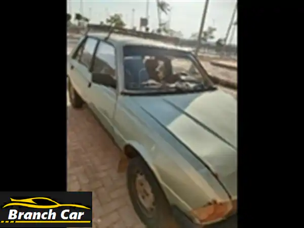 تحفة كلاسيكية نادرة: بيجو 305 موديل 1981 فابريكة | عداد...