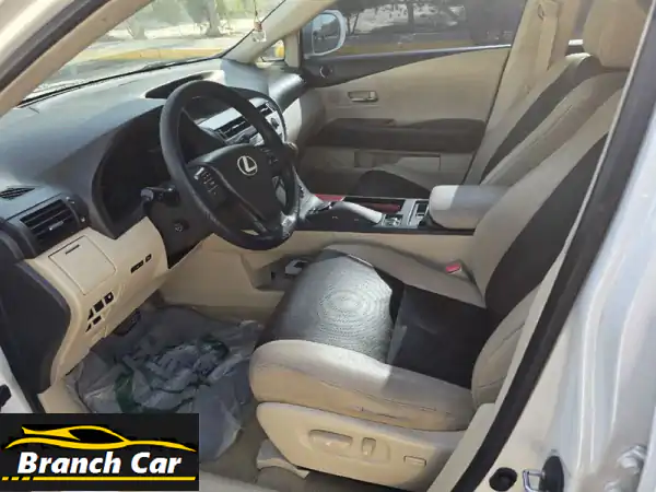 لكزس RX 350 موديل 2012 للبيع في أبوظبي | فخامة خليجية بحالة الصالة!