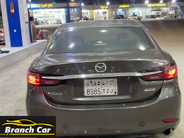 فرصة ذهبية: مازدا 6 موديل 2016 ستاندر للبيع المستعجل بالقنفذة | مالك ثاني وجاهزة للانطلاق