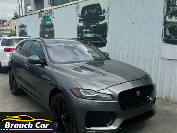 جاكوار F-Pace R-Sport 2017 رمادي للبيع: فخامة وأداء رياضي...
