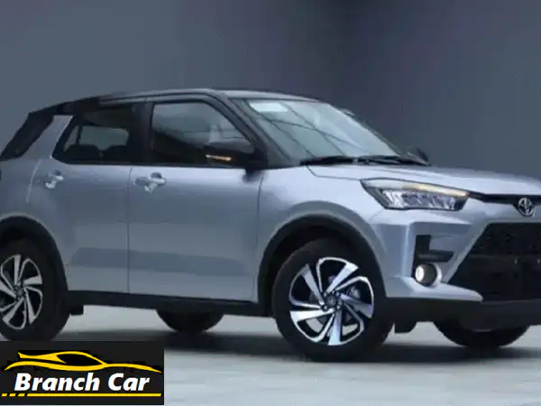 امتلك تويوتا رايز 2026 | تأجير منتهي بالتمليك: بدون...