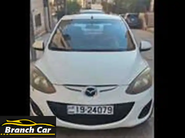 فرصة لا تعوض: مازدا 2 موديل 2012 للبيع - مرخصة...