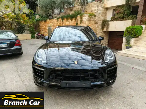 بورش ماكان 2017 فل أوبشن | أسود ملكي | 4 سلندر تيربو |...