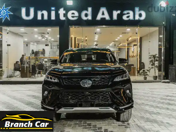 تويوتا فورتشنر 2026 بمصر: أقوى SUV بتقسيط مريح وعروض حصرية!