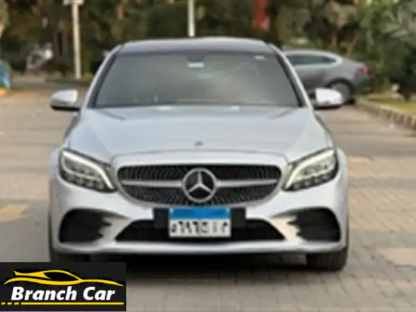 فرصة استثنائية: مرسيدس C300 AMG موديل 2020 - فبريكة بالكامل...