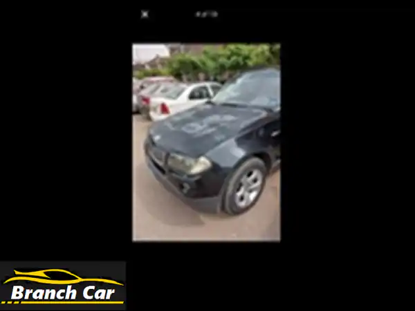 BMW X3 2007 للبيع: فابريكة بالكامل، موتور 3000cc، بانوراما، جلد طبيعي – حالة نادرة!