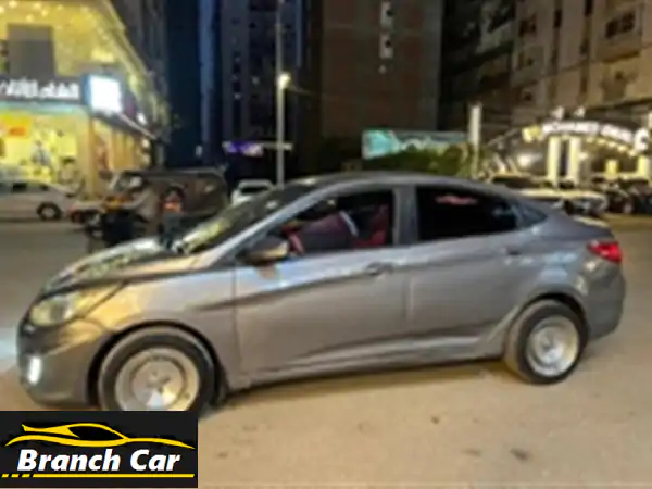 فرصة لا تعوض! هيونداي اكسنت RB 2018 فبريكة (ما عدا اكصدامين) - بحالة المصنع وجاهزة للانطلاق!