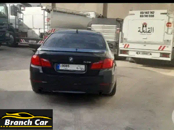 فرصة مميزة: بي إم دبليو الفئة الخامسة F10 موديل 2011...