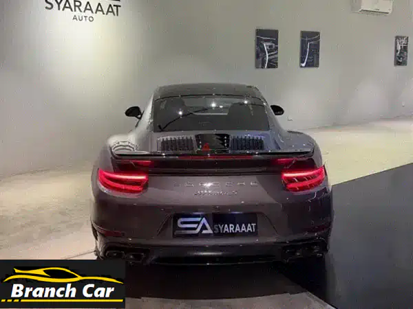 بورش 911 توربو S (991.2) موديل 2017 | أداء أسطوري، ضمان وكالة، وتأمين شامل