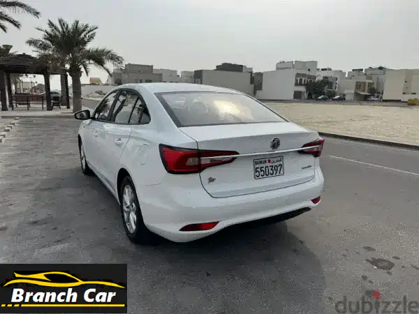 فرصة لا تُعوّض! MG5 2023 بحالة الوكالة | تسجيل حتى 2026 | 40 ألف كم فقط - البحرين