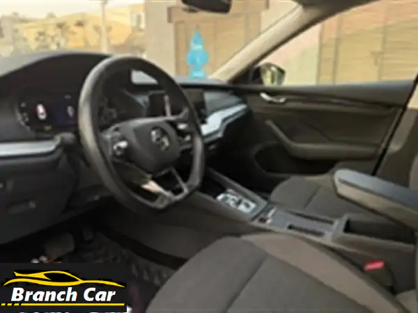 فرصة استثنائية: سكودا اوكتافيا A8 موديل 2024 - أول فئة، 45 ألف كم، فابريكة بالكامل وصيانات توكيل!