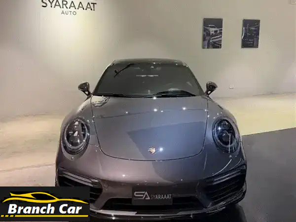 بورش 911 توربو S (991.2) موديل 2017 | أداء أسطوري، ضمان...
