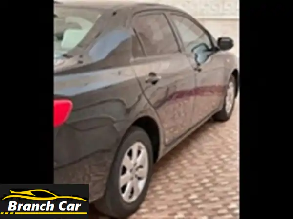 فرصة ذهبية! تويوتا كورولا 2010 وكالة 💎 | قير، مكينة، بدي شرط | كاش وتقسيط + شحن لكل المملكة