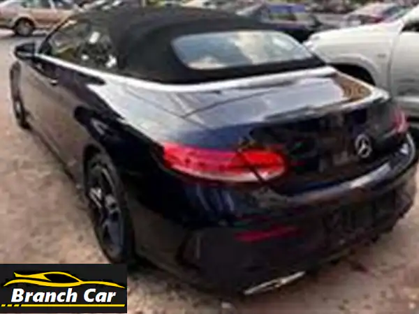 انطلق بتميز: مرسيدس C200 كوبيه كابريوليه 2021 (لم ترخص) | تقسيط 0% فوائد | Alex Trade