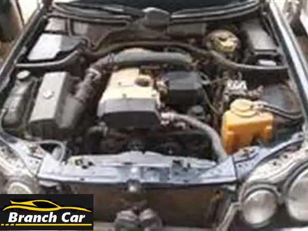 مرسيدس عيون E200 موديل ٩٨ للبيع - فخامة ألمانية...