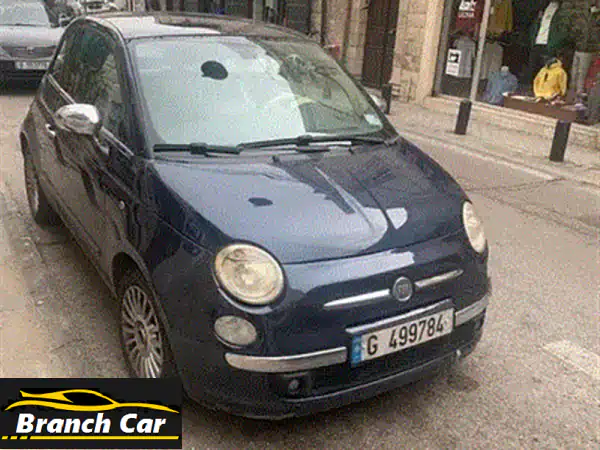 ⚡️ قيادة مميزة تنتظرك! فيات 500 موديل 2012 أوتوماتيك - كاملة المواصفات ونظيفة كأنها جديدة 🔴