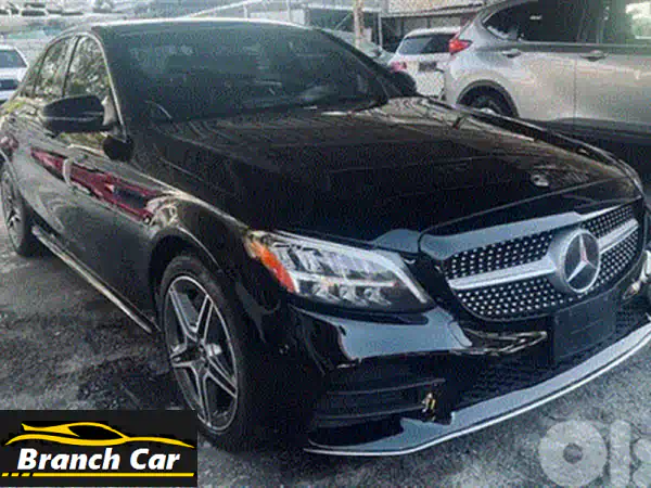 وصول جديد! مرسيدس C300 كوبيه 2017 AMG 4Matic - نظافة CarFax مضمونة